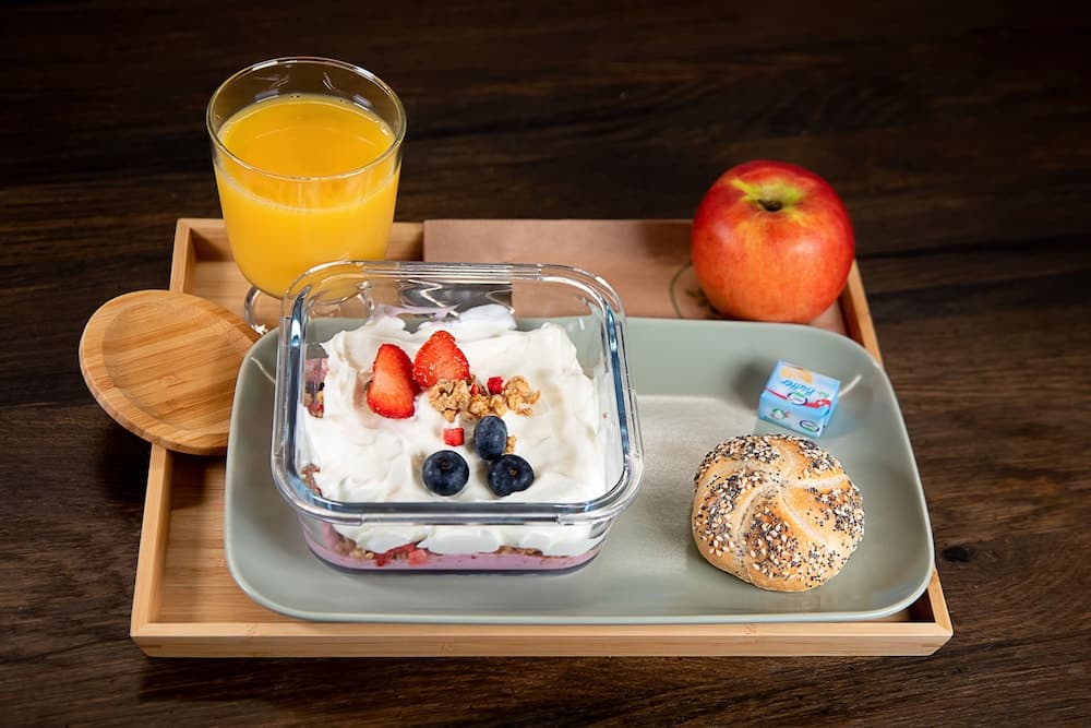 Breakfast meal