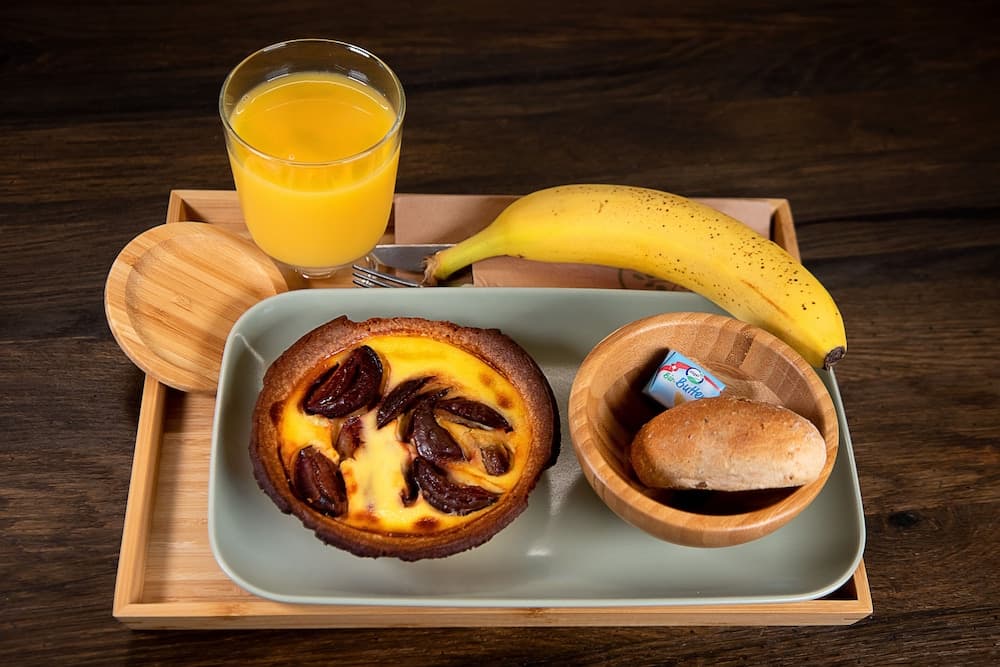 Breakfast meal