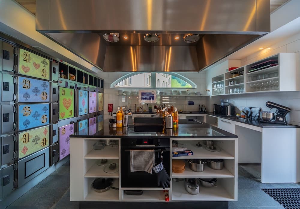 Shared kitchen