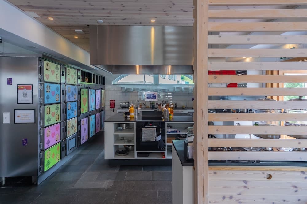 Shared kitchen facilities