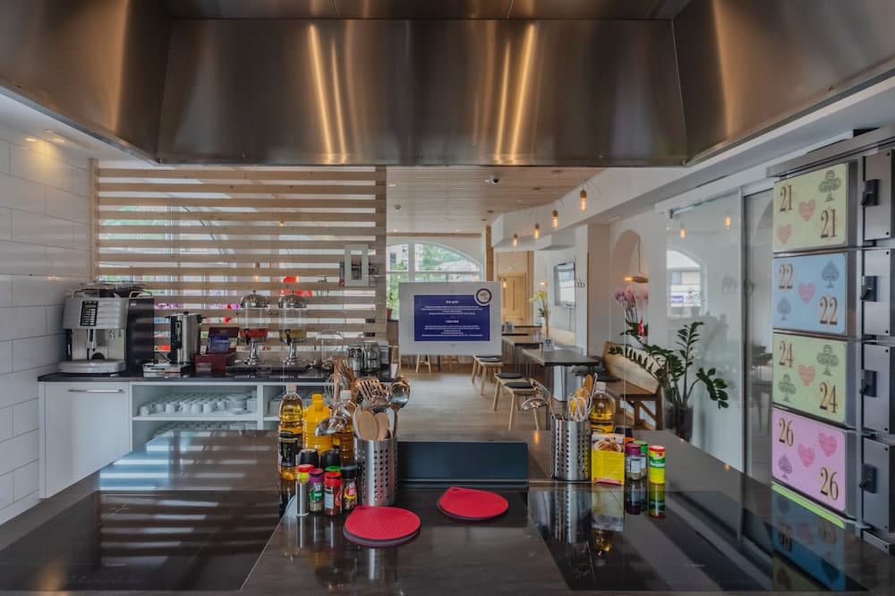 Shared kitchen