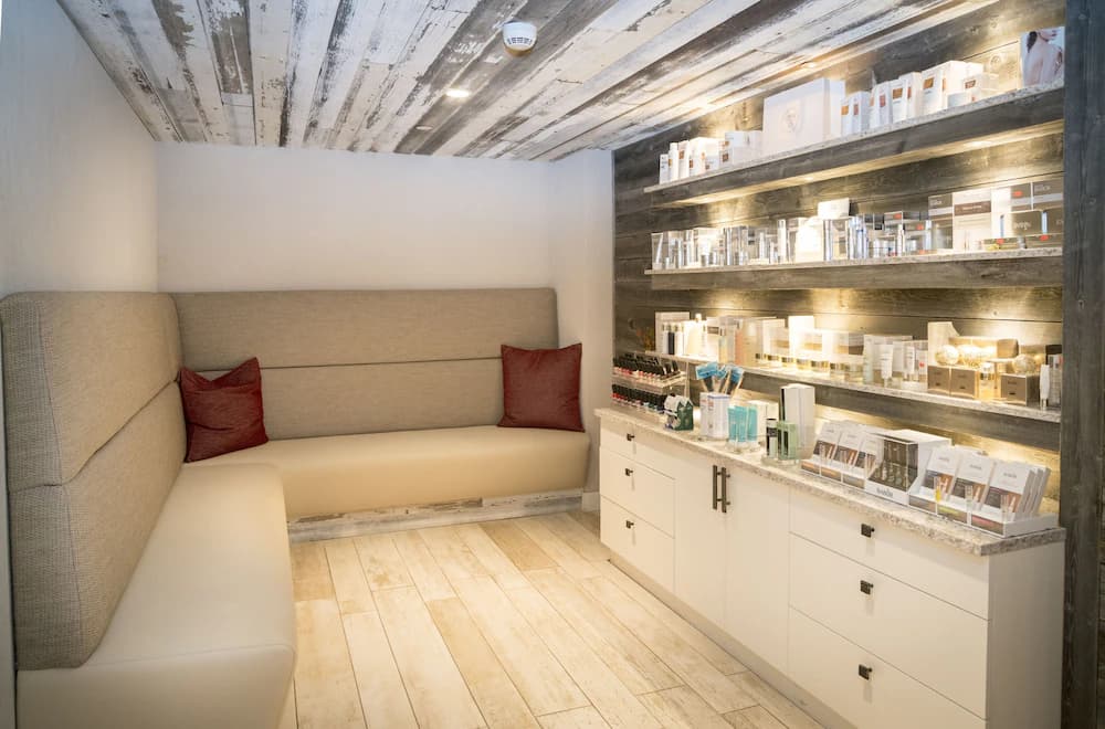 Spa reception