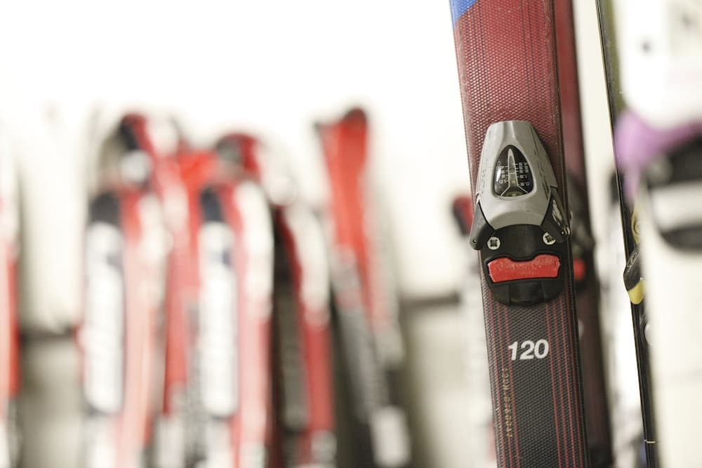 Equipment storage