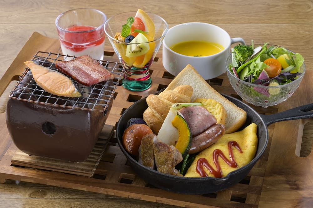 Breakfast meal