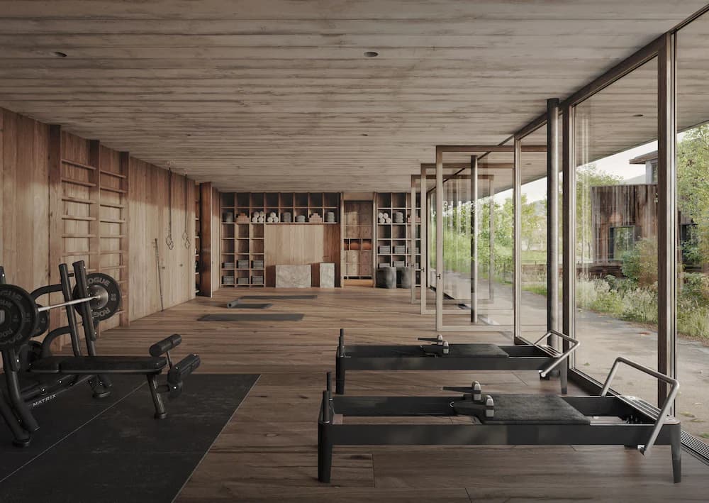 Fitness studio