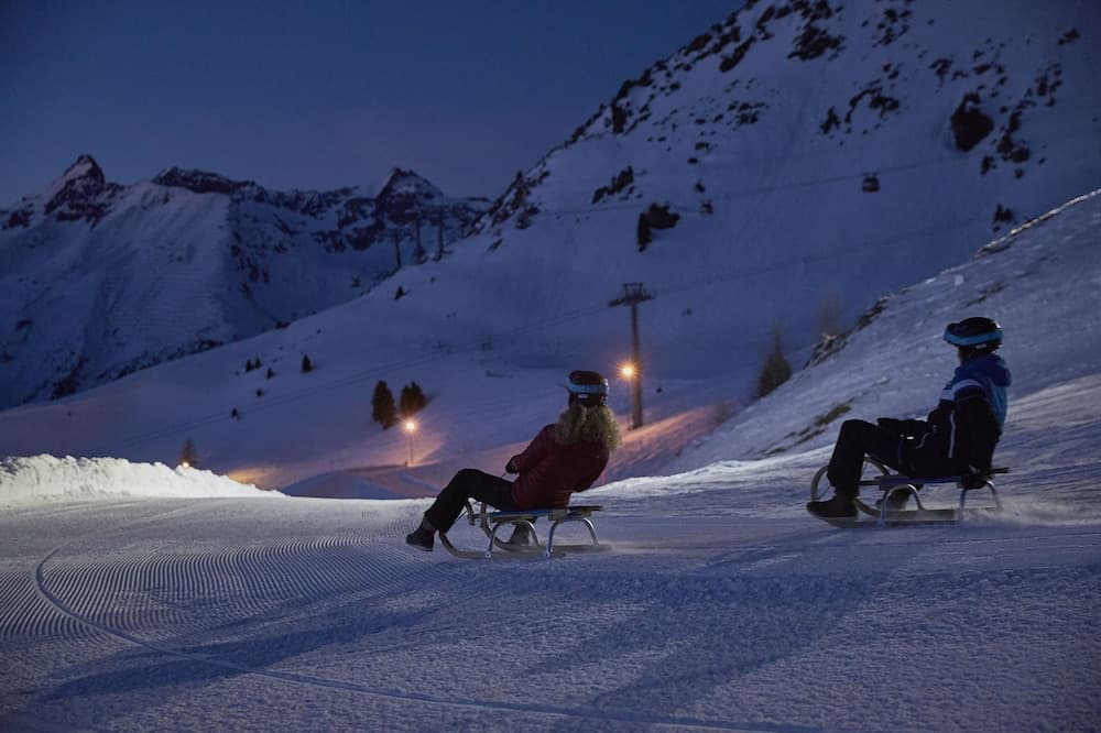 Sledding