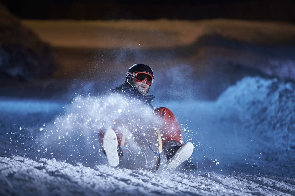 Sledding