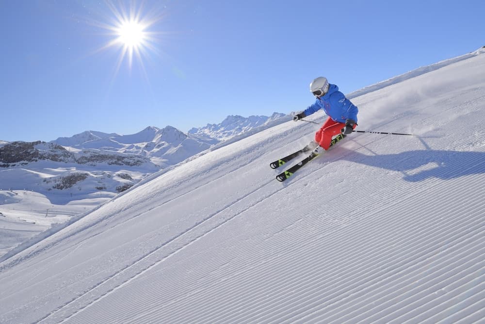 Skiing