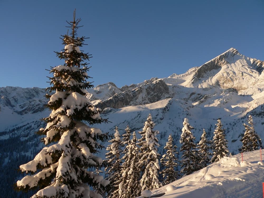 Snow and ski sports