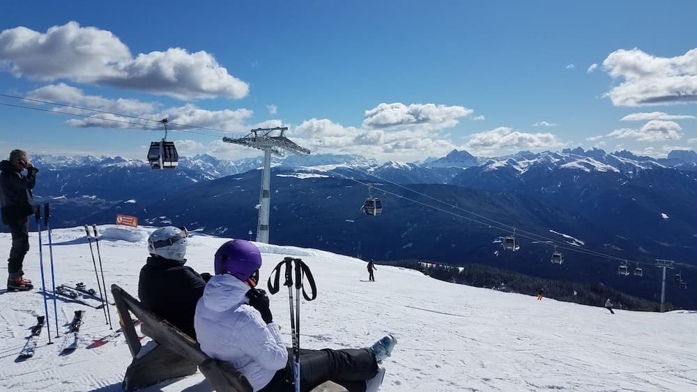 Skiing
