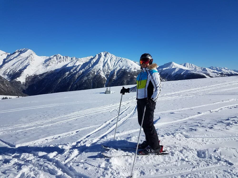 Ski hill
