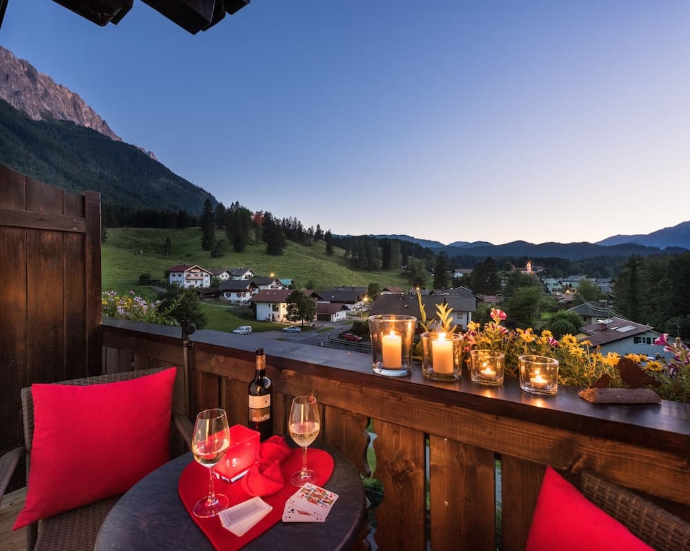 Balcony view