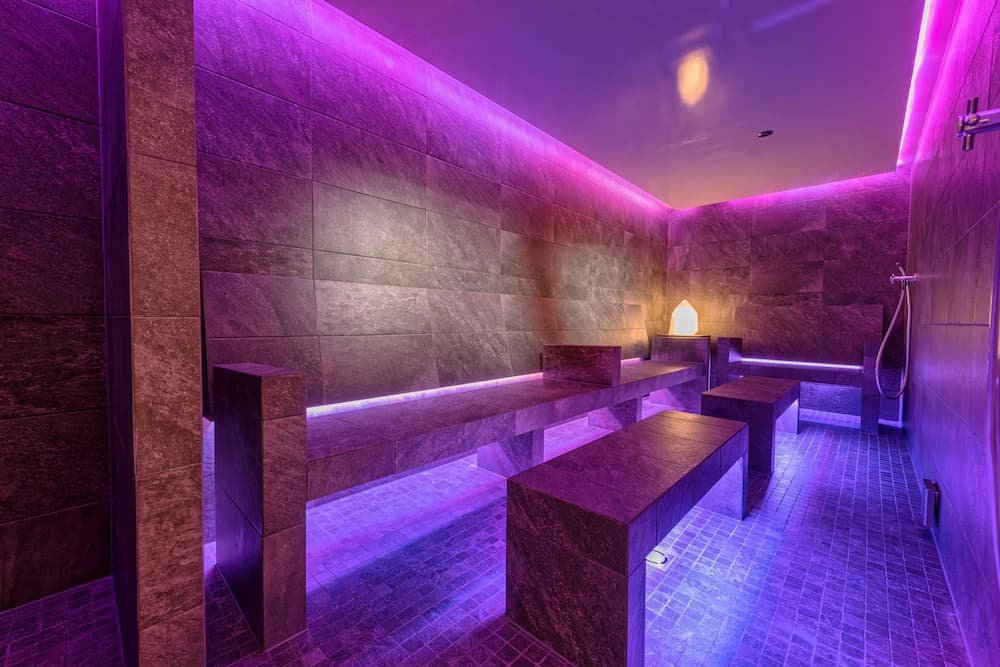 Steam room