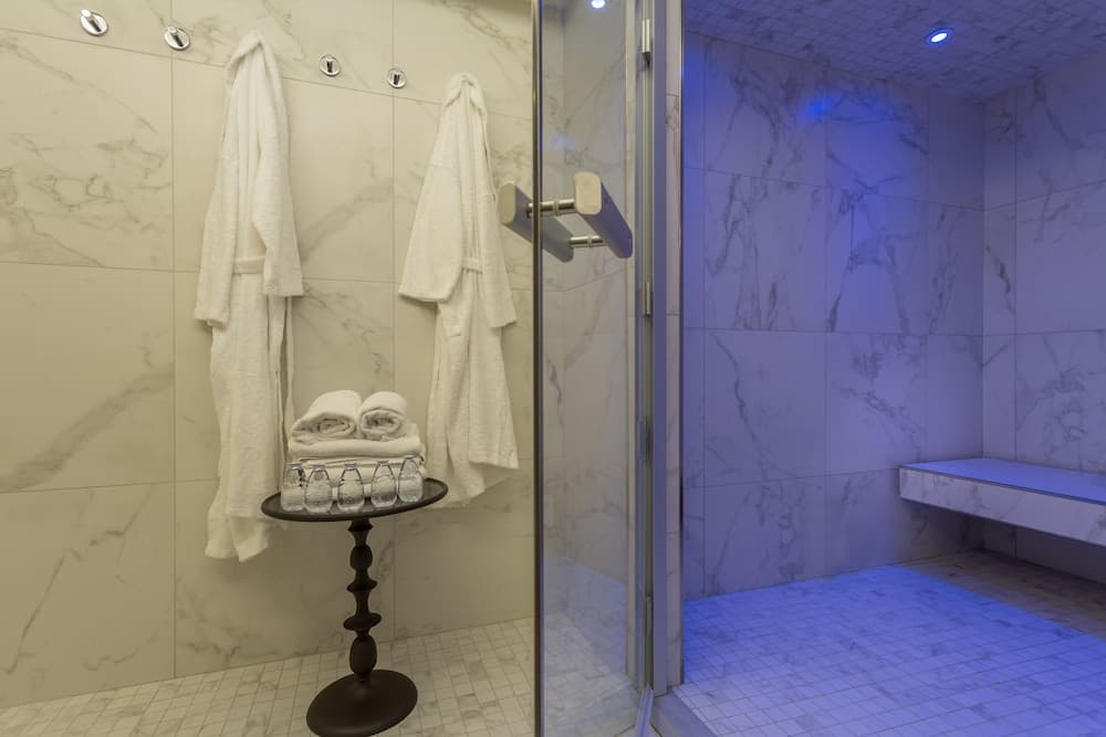 Steam room