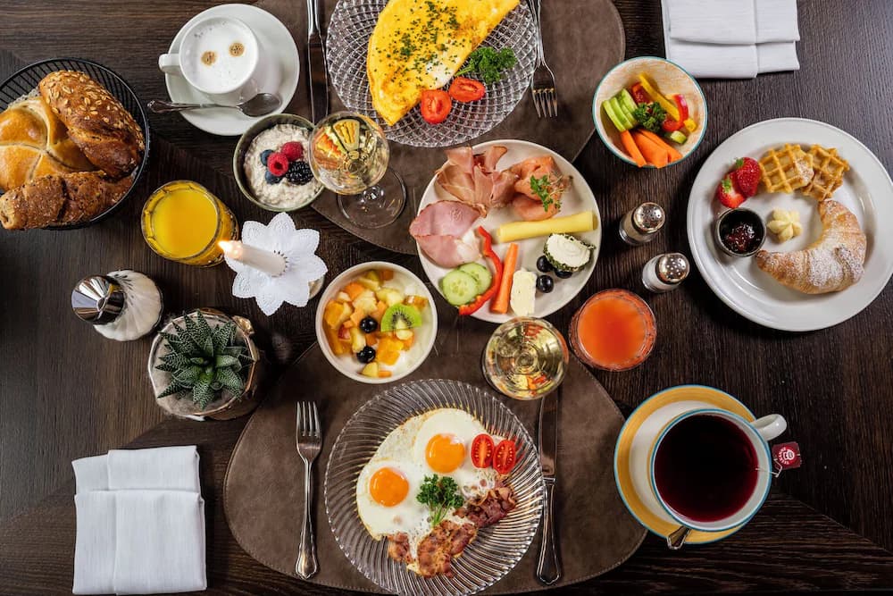 Breakfast meal