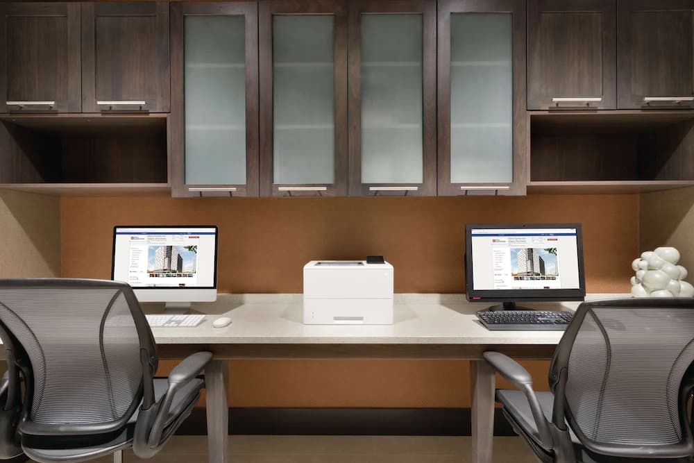 Business center