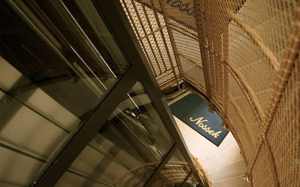 Reception hall