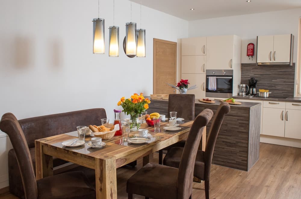 In-room dining
