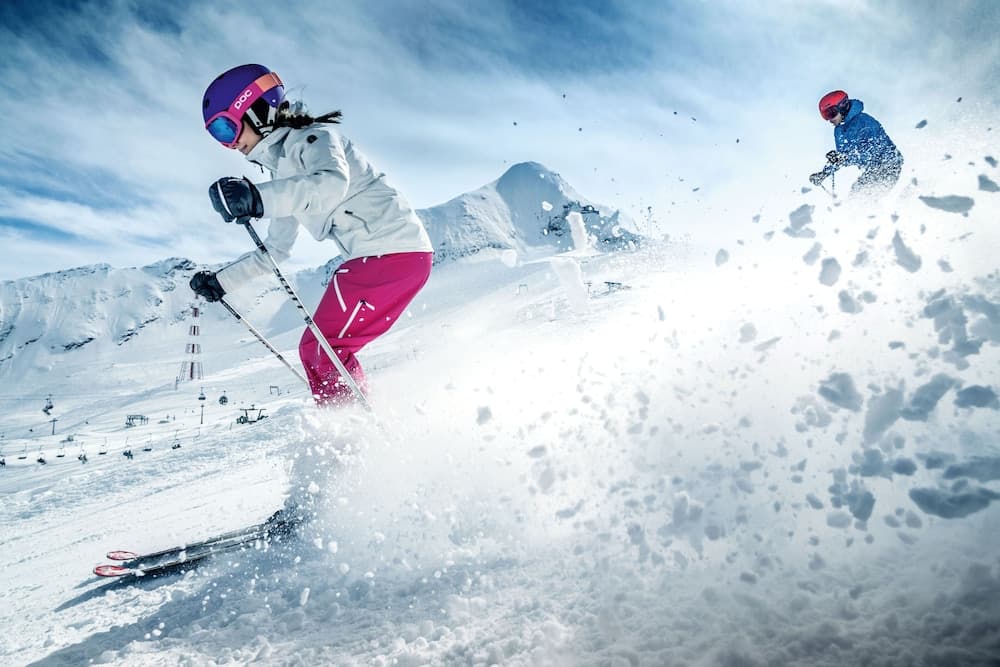 Snow and ski sports
