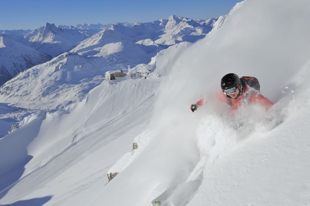 Snow and ski sports