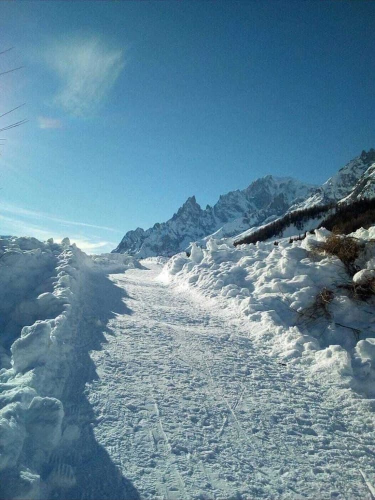 Ski hill