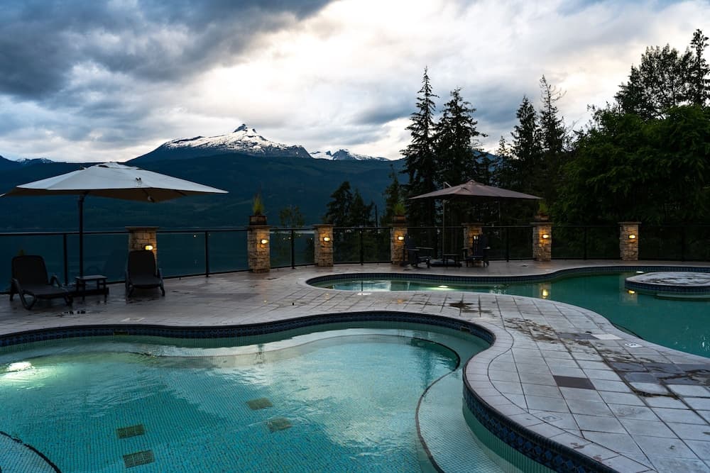 Hot springs