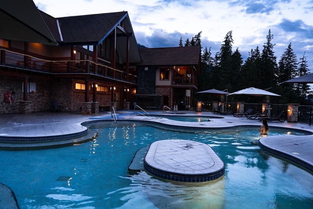 Hot springs