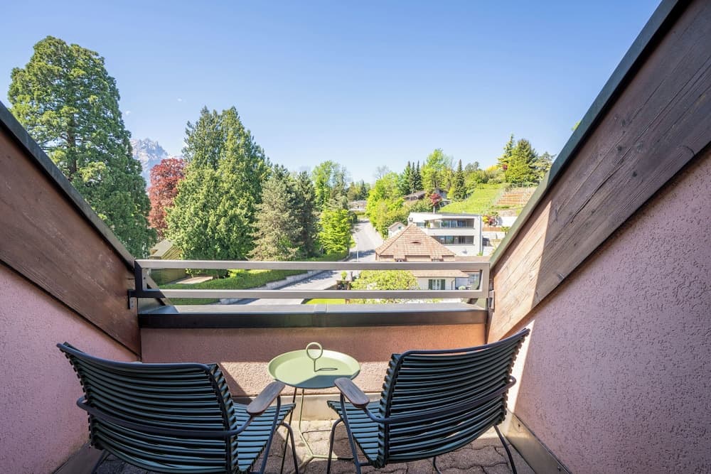 Balcony view