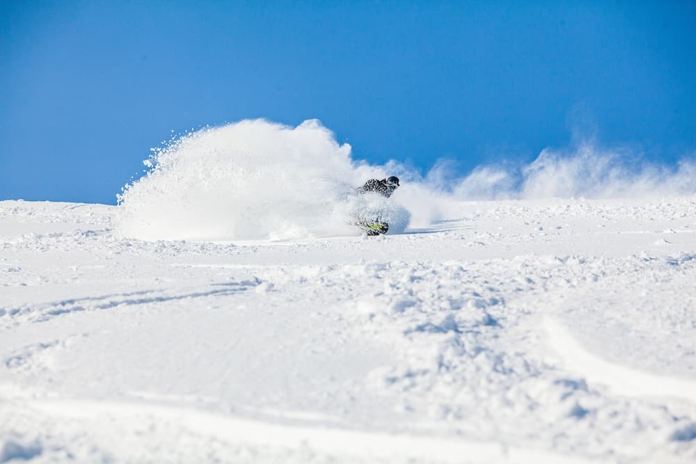 Skiing