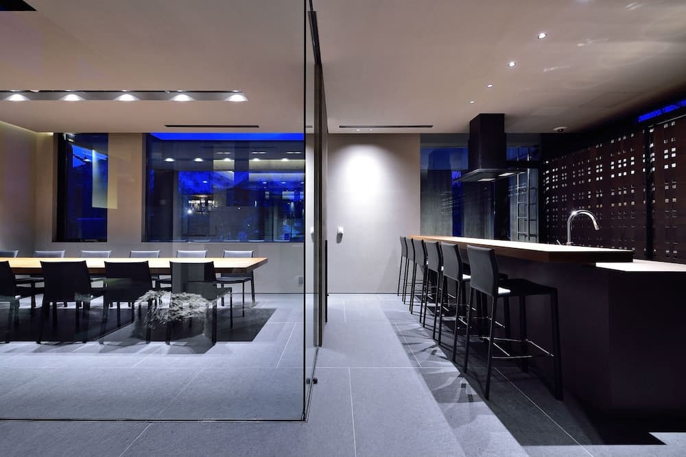 In-room dining