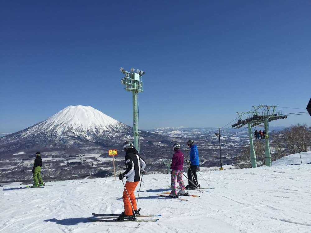 Ski hill