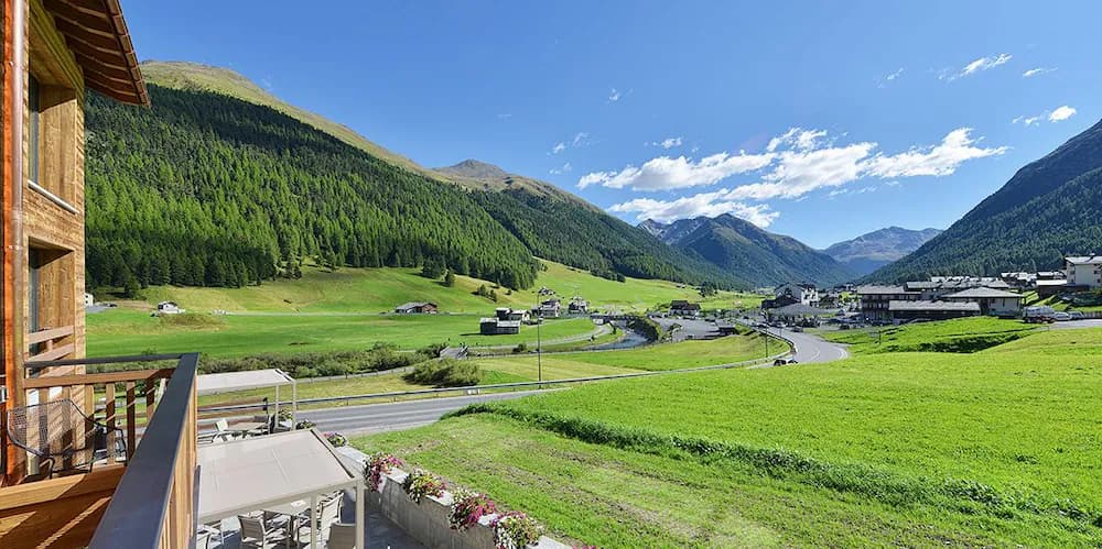 View from property