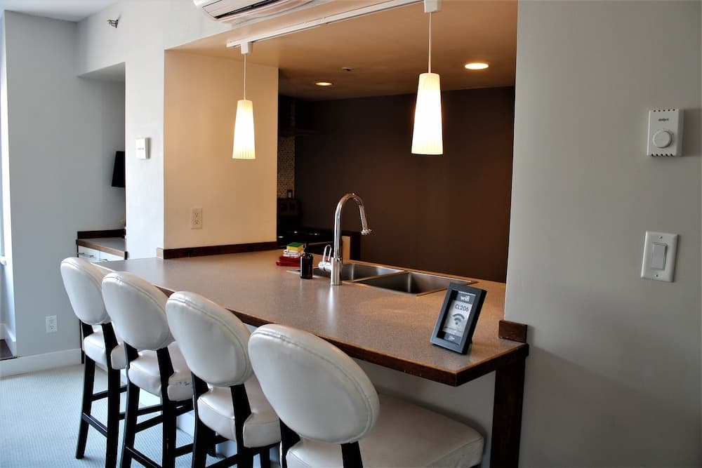 In-room dining