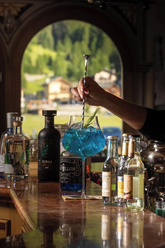 Bar (on property)