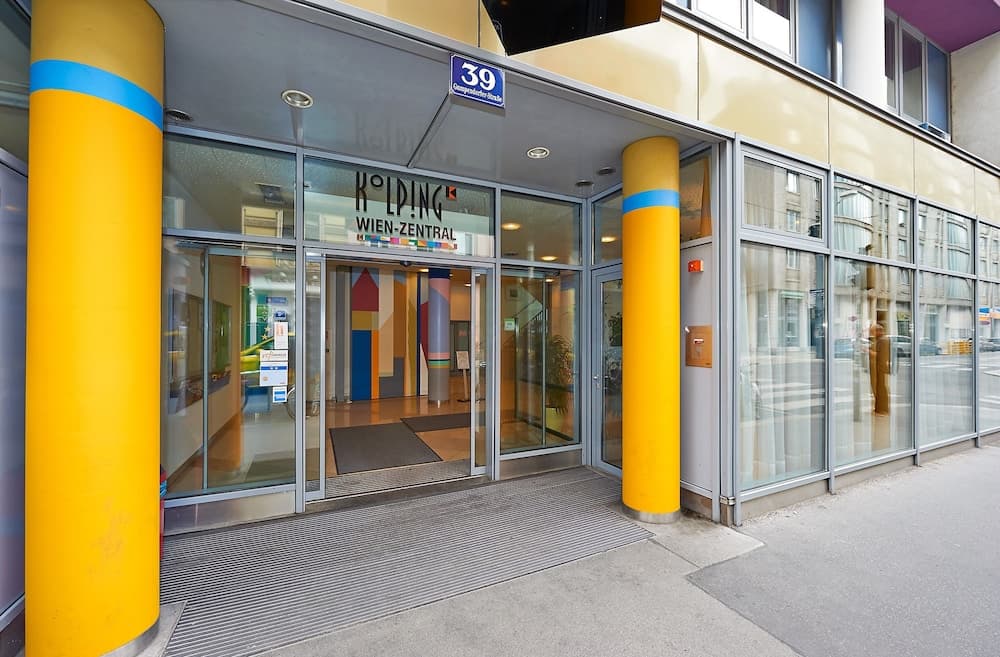 Property entrance