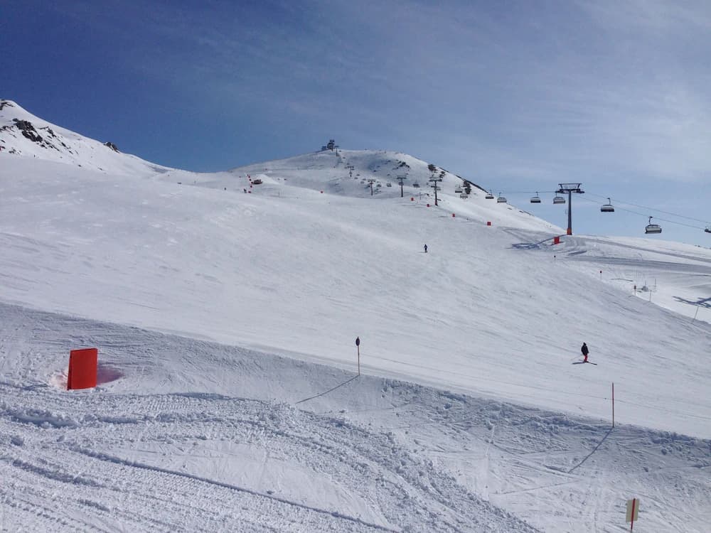 Skiing