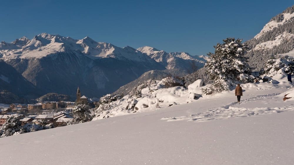 Ski hill