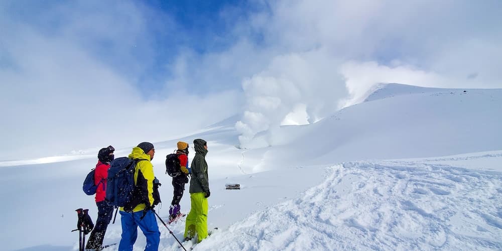Skiing