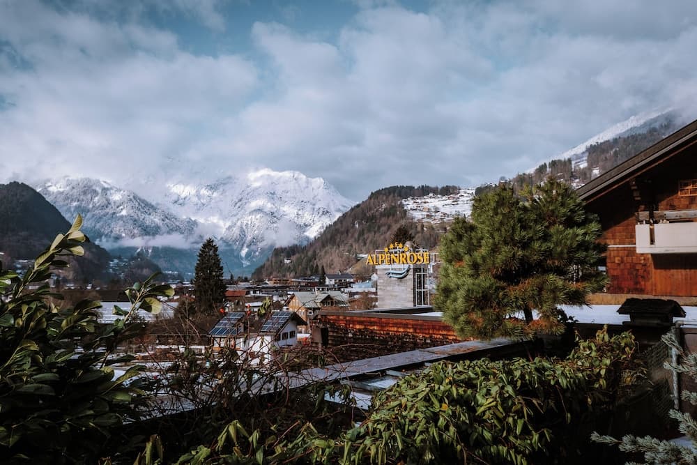 View from property