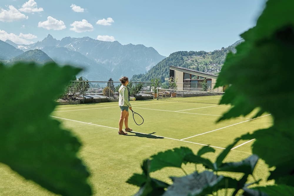 Tennis court