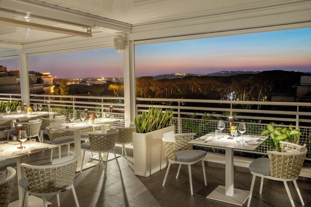 Rooftop terrace