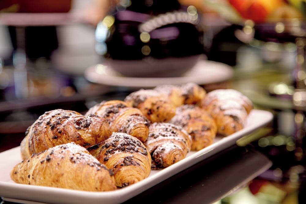 Breakfast buffet