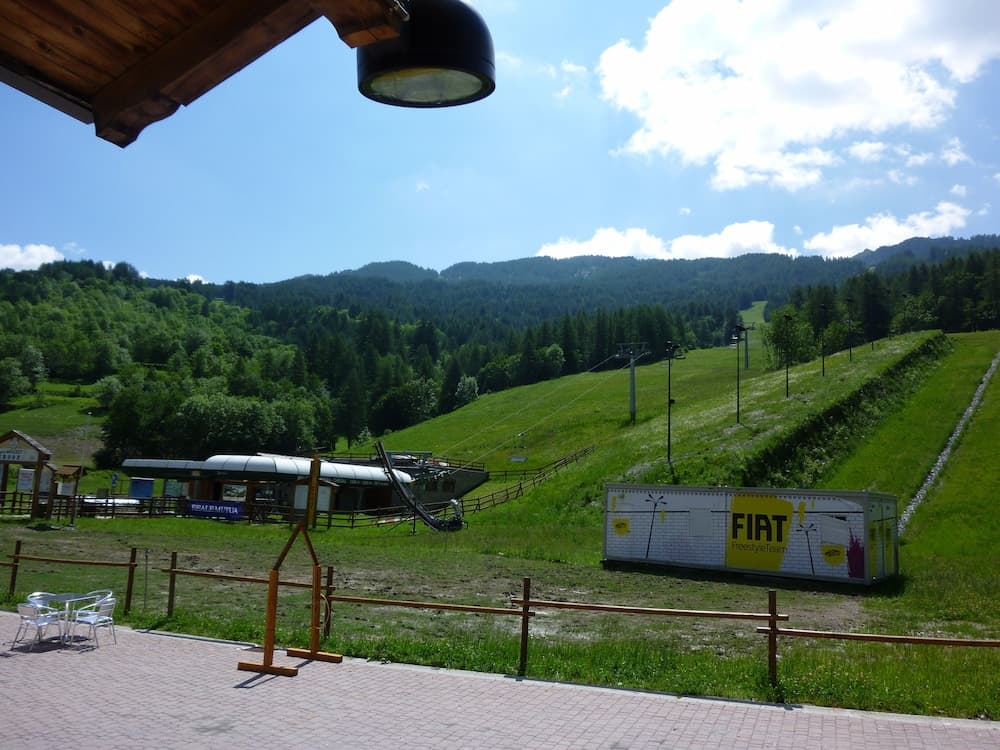 View from property