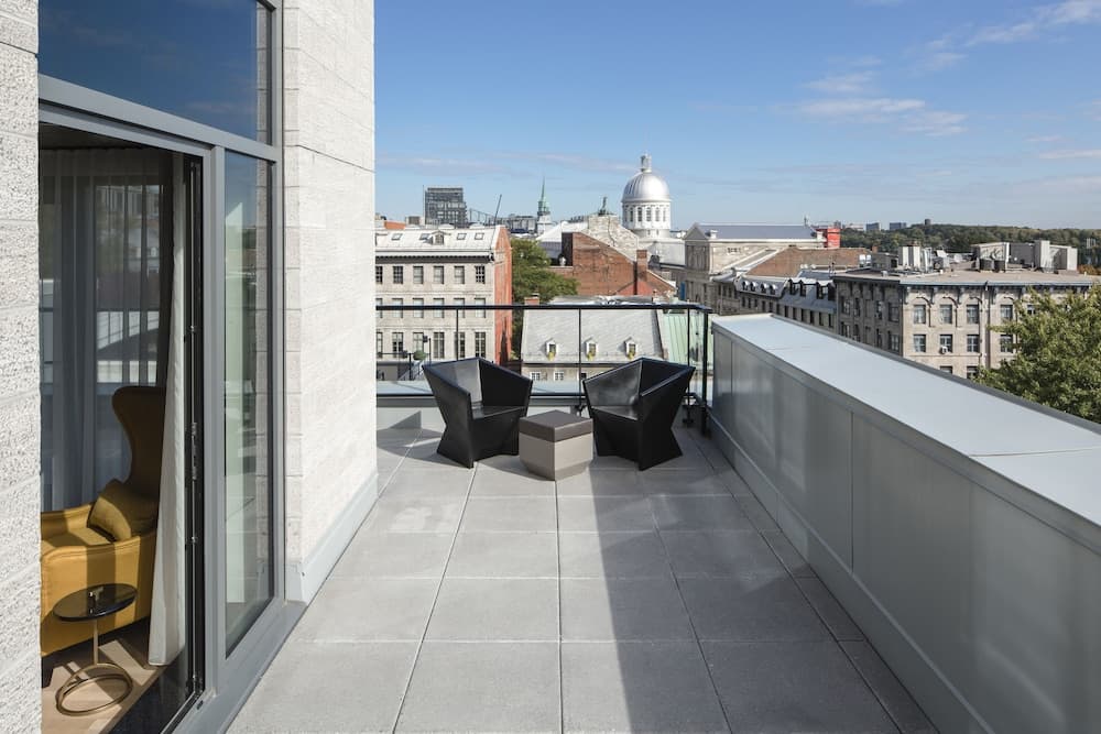 Balcony view