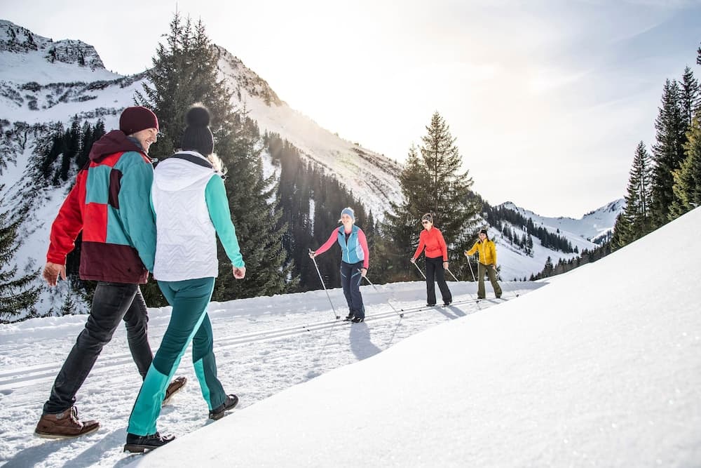 Snowshoeing
