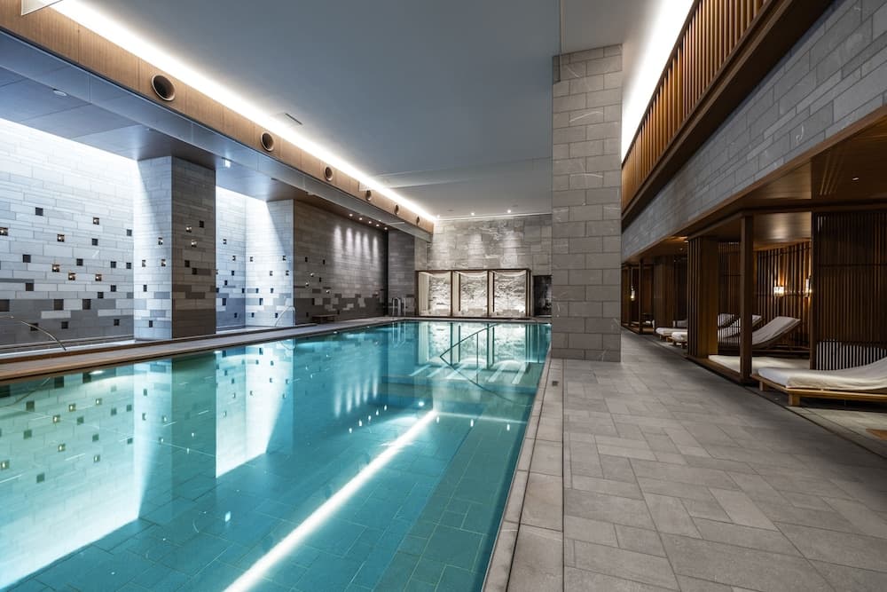 Indoor pool