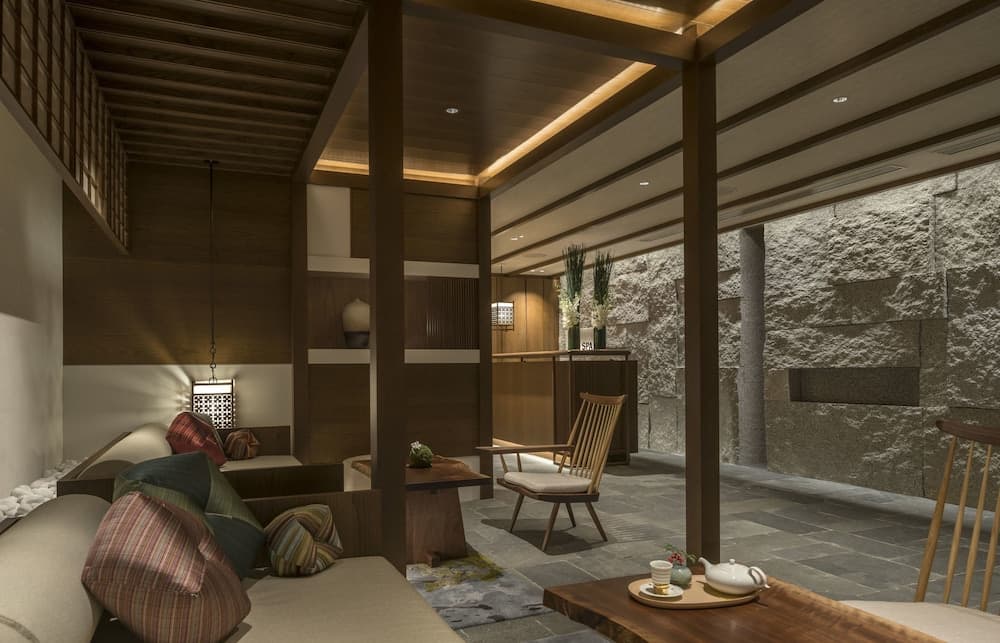 Spa reception