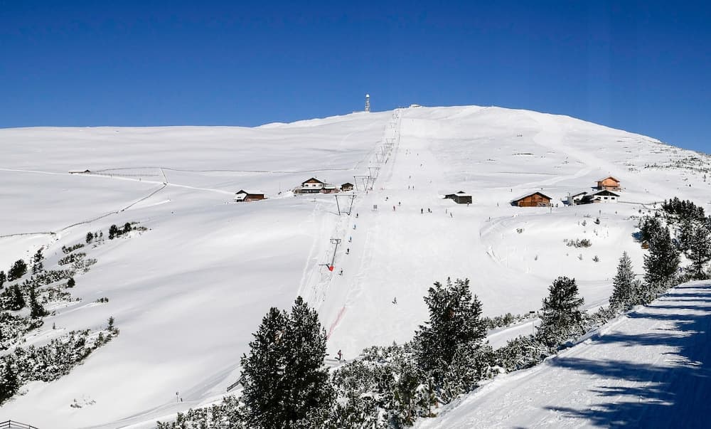 Ski hill