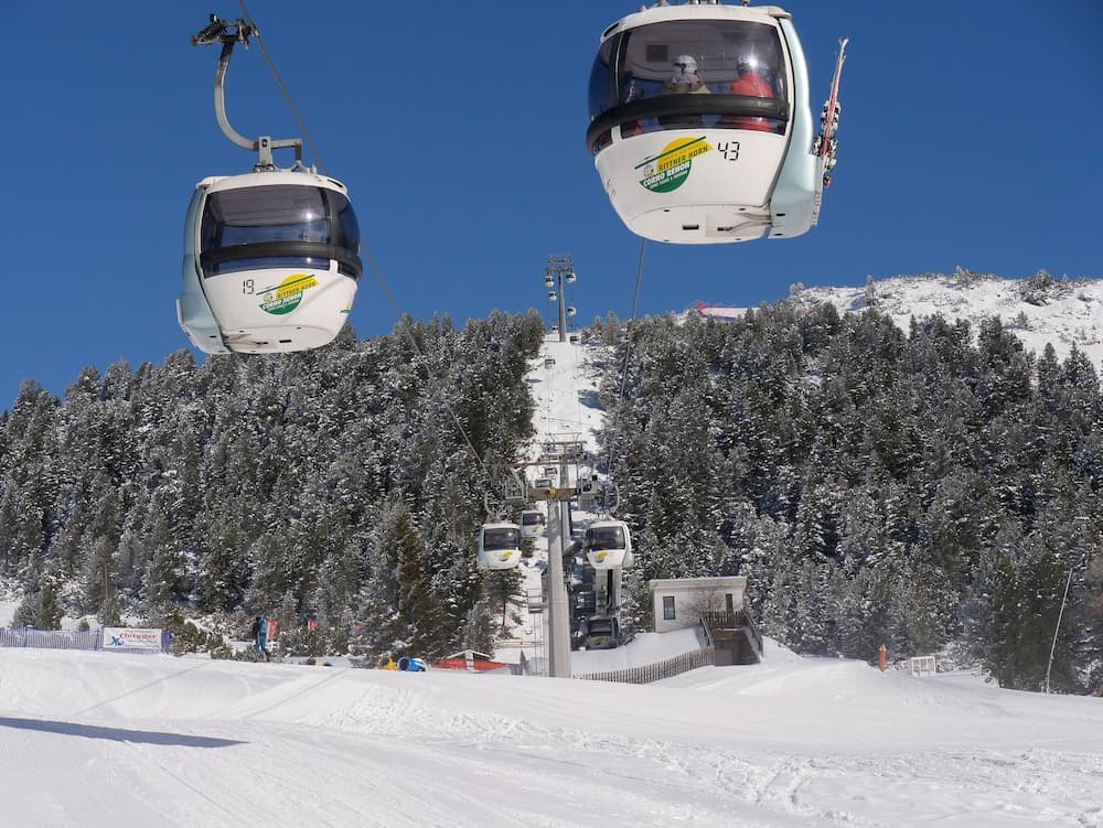 Skiing