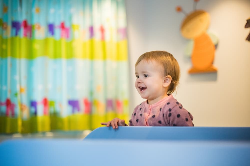 Children's play area - indoor